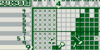Picross 2 Gameboy Screenshot