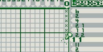 Picross 2 Gameboy Screenshot