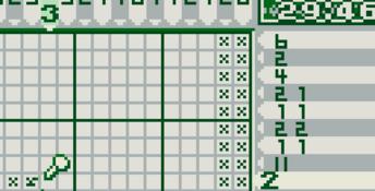 Picross 2 Gameboy Screenshot