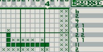 Picross 2 Gameboy Screenshot