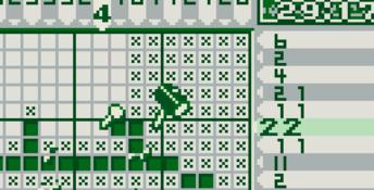 Picross 2 Gameboy Screenshot