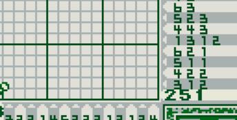Picross 2 Gameboy Screenshot
