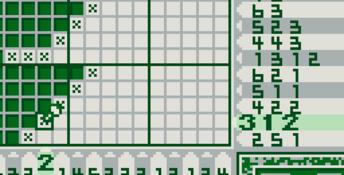 Picross 2 Gameboy Screenshot