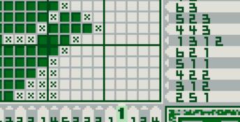 Picross 2 Gameboy Screenshot