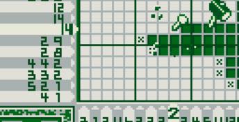 Picross 2 Gameboy Screenshot