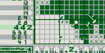Picross 2 Gameboy Screenshot