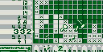 Picross 2 Gameboy Screenshot