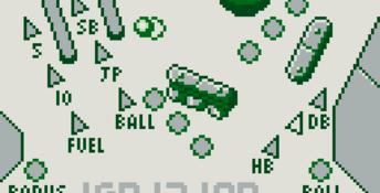 Pinball Deluxe Gameboy Screenshot