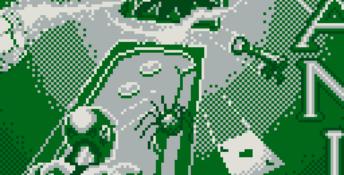 Pinball Mania Gameboy Screenshot