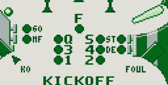 Pinball Mania Gameboy Screenshot