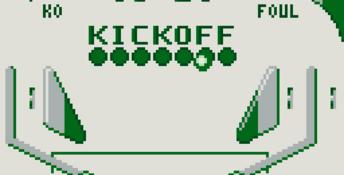 Pinball Mania Gameboy Screenshot