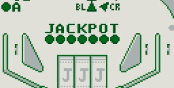 Pinball Mania Gameboy Screenshot