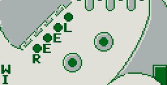 Pinball Mania Gameboy Screenshot