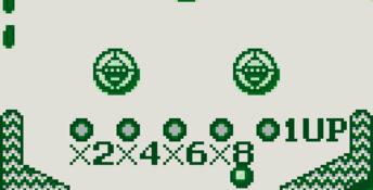 Pinball Party Gameboy Screenshot