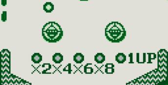 Pinball Party Gameboy Screenshot