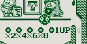 Pinball Party Gameboy Screenshot