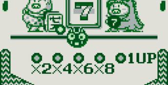 Pinball Party Gameboy Screenshot