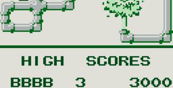 Pipe Dream Gameboy Screenshot