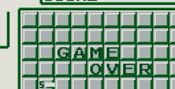 Pipe Dream Gameboy Screenshot