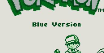 Pokemon Blue Version Gameboy Screenshot