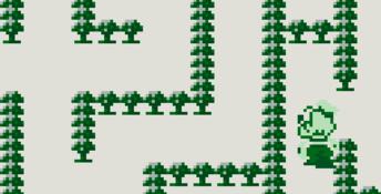 Popeye (1990) Gameboy Screenshot