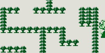 Popeye (1990) Gameboy Screenshot