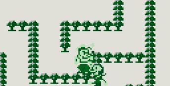 Popeye (1990) Gameboy Screenshot