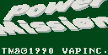 Power Mission Gameboy Screenshot