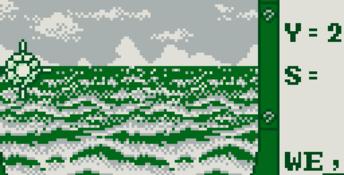 Power Mission Gameboy Screenshot