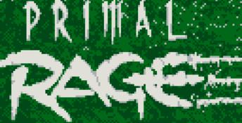 Primal Rage (1995) Gameboy Screenshot