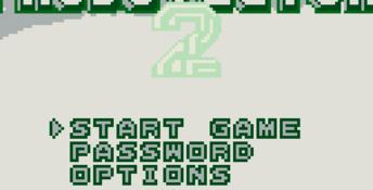 Probotector 2 Gameboy Screenshot