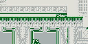 Probotector 2 Gameboy Screenshot