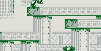 Probotector 2 Gameboy Screenshot