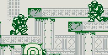 Probotector 2 Gameboy Screenshot