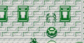 Probotector 2 Gameboy Screenshot