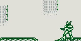 Probotector 2 Gameboy Screenshot