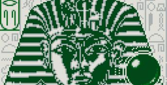 Pyramids of Ra Gameboy Screenshot