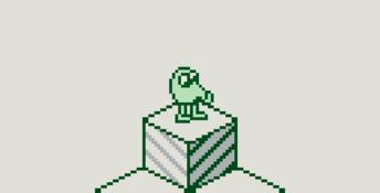 Q-bert for Game Boy Gameboy Screenshot