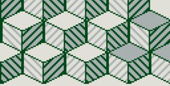 Q-bert for Game Boy Gameboy Screenshot