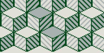 Q-bert for Game Boy Gameboy Screenshot