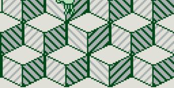 Q-bert for Game Boy Gameboy Screenshot