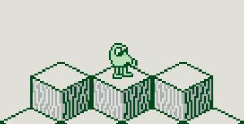 Q-bert for Game Boy Gameboy Screenshot