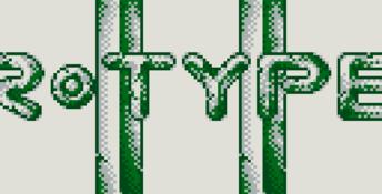R-Type II Gameboy Screenshot