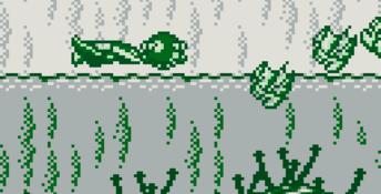 R-Type II Gameboy Screenshot