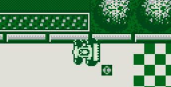 Race Days Gameboy Screenshot