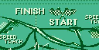 Race Drivin Gameboy Screenshot