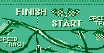 Race Drivin Gameboy Screenshot