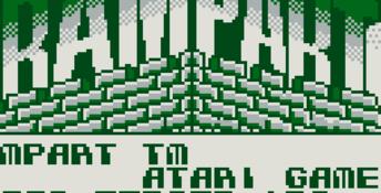 Rampart Gameboy Screenshot