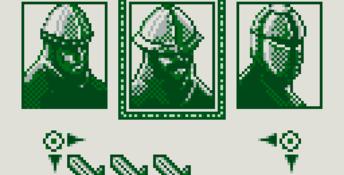 Rampart Gameboy Screenshot