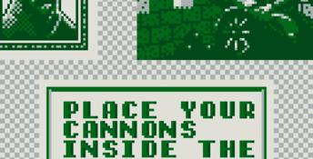 Rampart Gameboy Screenshot